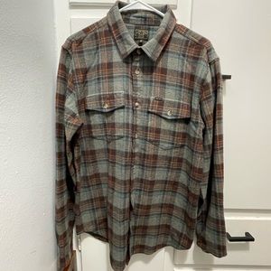 Dark seas flannel